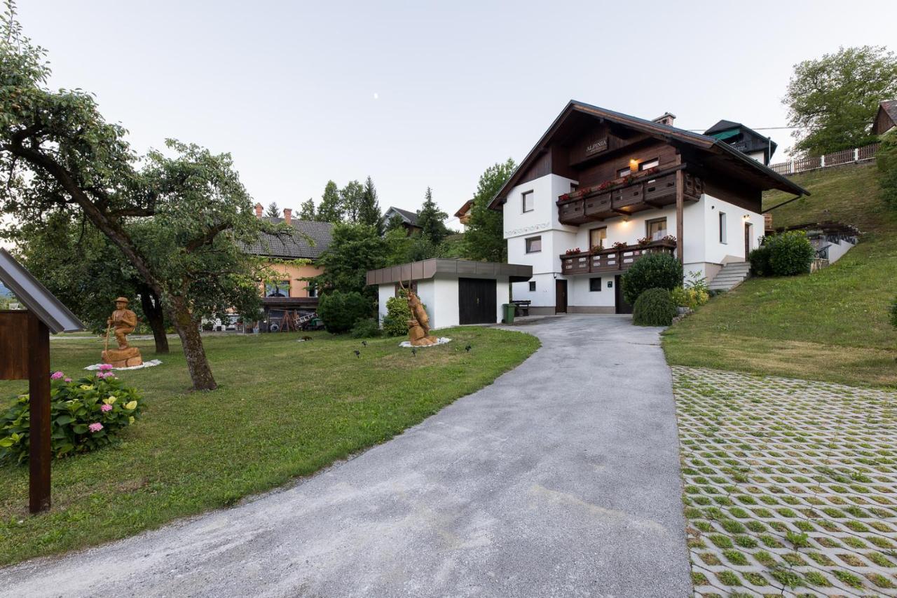 Alpinia Apartments Bled Extérieur photo